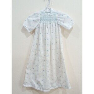 Infant Christening/Baptismal Floral Gown - Vintage!